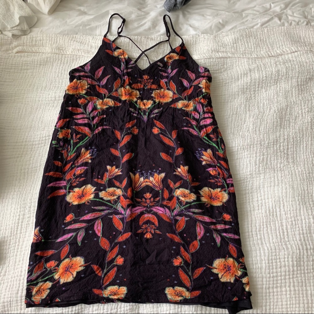 Ecote floral dress